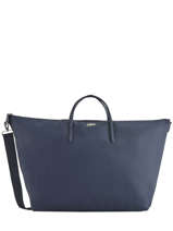 Sac De Voyage L.12.12 Concept Lacoste Bleu l.12.12 concept NF1947PO