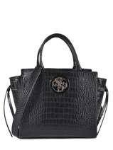 Handtas Open Road Reptiellook Guess Zwart open road CG718606