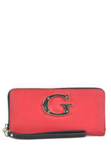 Portefeuille Guess Rood camilla VG740046