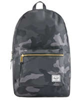 Sac  Dos Settlement 1 Compartiment + Pc 13'' Classics Classics Herschel Gris classics 10005