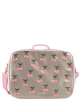 Valise Cabine Jeune premier Rose canvas SUN19