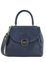 Sac Bandoulire Foulonne Pia Lancaster Gris foulonne pia 547-37