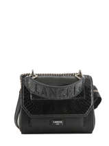 Mini Sac Bandoulire S Ninon Python Lancel Noir ninon - 00A09369