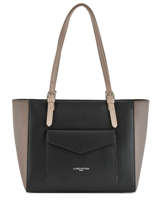Sac Cabas Constance Cuir Lancaster Noir constance 12