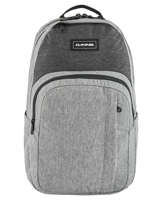 Sac  Dos 2 Compartiments + Pc 15'' Dakine Gris campus 10002634