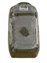 Sac  Dos 2 Compartiments + Pc 15'' Dakine Vert urban 10002625