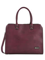 Sac Shopping Format A4 Gallantry Rouge format a4 M9216