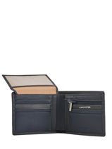 Portefeuille Soft Vintage Cuir Lancaster Bleu soft vintage homme 120-11-vue-porte