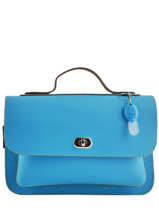 Cartable 1 Compartiment Own stuff Beige satchel OS013