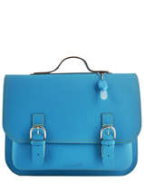 Boekentas 2 Compartimenten Own stuff Beige satchel OS048
