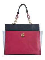 Sac Trapeze Th Saffiano Tommy hilfiger Beige th saffiano AW06809