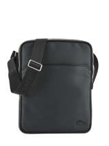 Sac Bandoulire Lacoste Noir gael NH1741GL