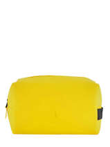 Trousse De Toilette Rains Jaune boston 1559