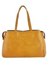 Sac Shopping Format A4 Gallantry Jaune format a4 1