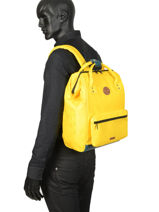 Sac  Dos Adventurer Medium Cabaia Multicolore adventurer BAGS-vue-porte