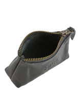 Portemonnee Leder Basilic pepper Zwart cow BCOW93-vue-porte
