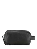 Trousse De Toilette Basilic pepper Noir cow BCOW95