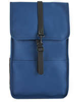 Sac  Dos Business Backpack Rains Bleu boston 1220