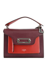 Sac Bandoulire Clic Cuir Lancel Multicolore clic A10275