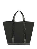 Le Cabas Moyen Paillettes Vanessa bruno Noir cabas 1V40413