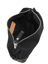 Trousse colier Le Cabas Paillettes Vanessa bruno Noir cabas 1V42030-vue-porte