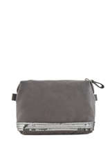 Trousse Le Cabas Paillettes Vanessa bruno Gris cabas 1V42032