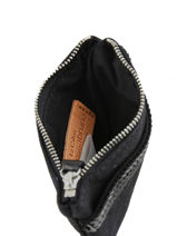 Porte-monnaie Le Cabas Paillettes Vanessa bruno Vert cabas 1V42035-vue-porte