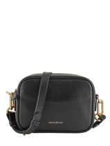 Sac Bandoulire Holly Cuir Vanessa bruno Noir holly 22V40549