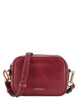 Sac Bandoulire Holly Cuir Vanessa bruno Noir holly 22V40549
