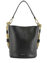 Sac Seau Holly Cuir Vanessa bruno Noir holly 22V40489