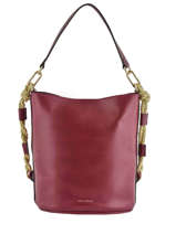 Sac Seau Holly Cuir Vanessa bruno Noir holly 22V40489