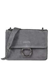 Cross Body Tas Velvet Milano Grijs velvet VE17111