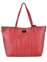 Schoudertas A4 Formaat Caviar Leder Milano caviar CA18116