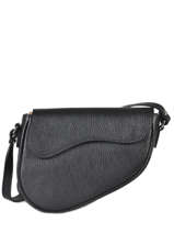 Sac Bandoulire Caviar Cuir Milano Noir caviar CA19063