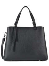 Handtas Caviar Leder Milano Zwart caviar CA19062