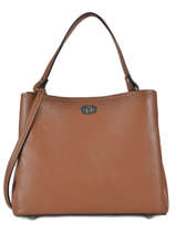 Trapezetas Caviar Leder Milano Bruin caviar CA19061