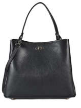 Trapezetas Caviar Leder Milano Zwart caviar CA19061