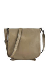 Besace Caviar Cuir Milano Marron caviar 145