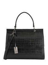 Sac Trapze Darwin Cuir Etrier Noir darwin EDAR01