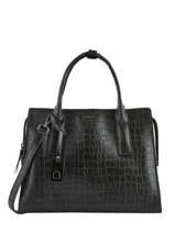 Sac Trapze Darwin Cuir Etrier Noir darwin EDAR02
