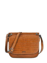 Sac Bandoulire Darwin Cuir Etrier Marron darwin EDAR03