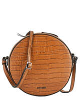 Sac Bandouli�re L Darwin Cuir Etrier Marron darwin EDAR07