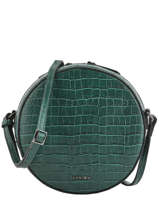 Cross Body Tas L Darwin Leder Etrier Groen darwin EDAR07