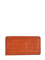 Porte-cartes Darwin Cuir Etrier Rouge darwin EDAR92