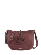 Cross Body Tas Tradition Leder  Etrier Violet tradition EHER3A