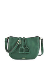 Cross Body Tas Tradition Leder  Etrier Groen tradition EHER3A