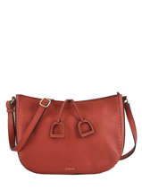 Sac Bandoulire Tradition Cuir Etrier Rouge tradition EHER2A