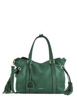 Sac Porte Main Tradition Cuir Etrier Vert tradition EHER24