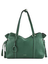 Shoppingtas Tradition Leder Etrier Groen tradition EHER25