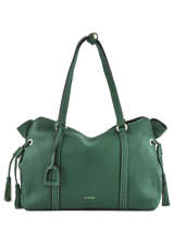 Sac Shopping Tradition Cuir Etrier Vert tradition EHER25